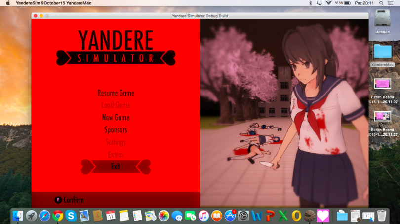 How to download yandere simulator on mac 2018